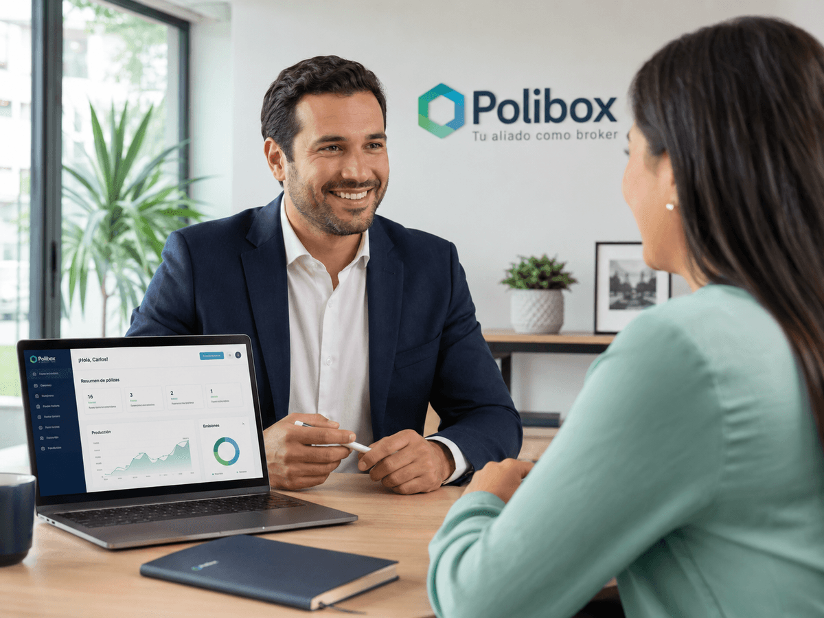 Broker usando Polibox
